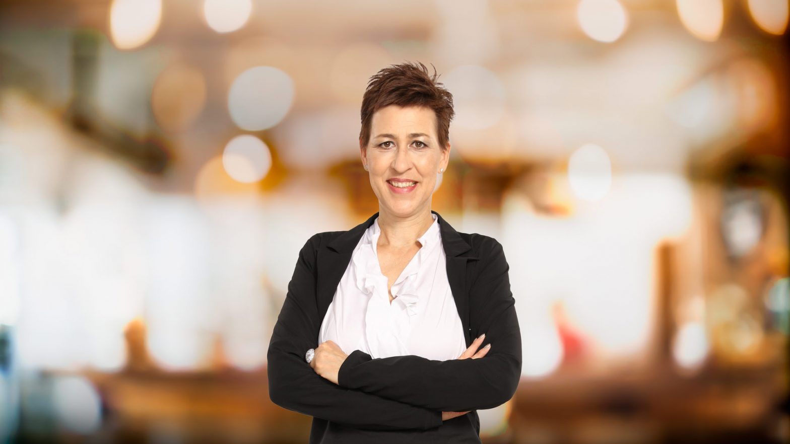 Leiterin Immobilien Silvia Kreigenfeld